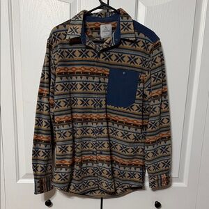 Ascend Multicolor Geometric Shirt